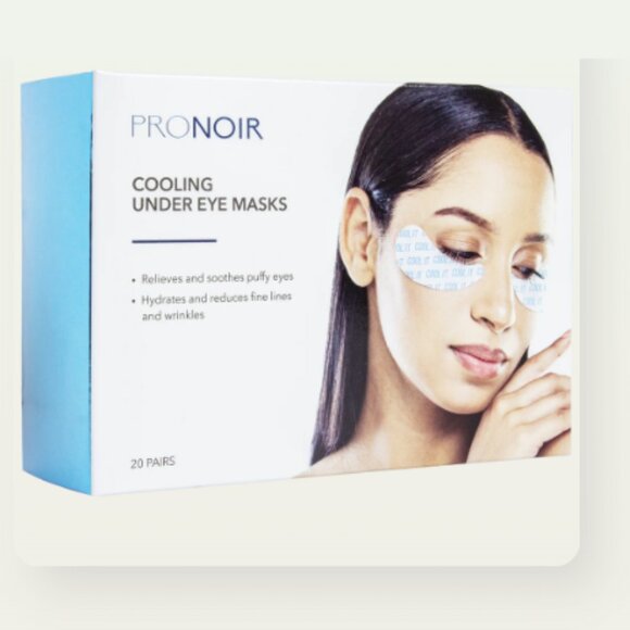 ProNoir Cooling Under Eye Masks 20 Pairs - Picture 4 of 8